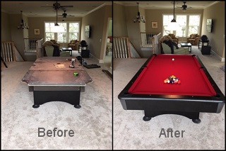 expert pool table recovering in San Luis Obispo content img3